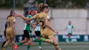 Un Barça treballador supera el Betis i ja pensa en el Rosengard