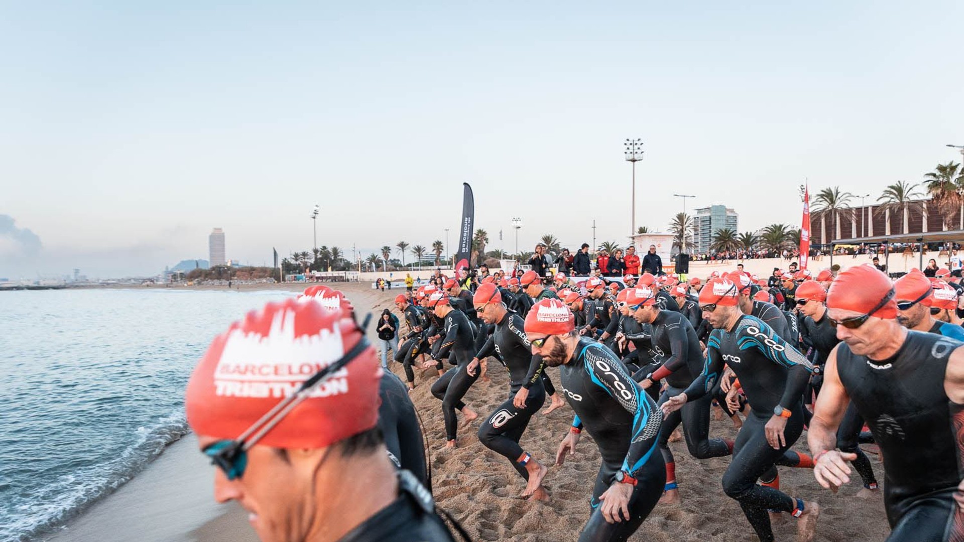 Triatló Barcelona 2022 retransmissió completa a betevé