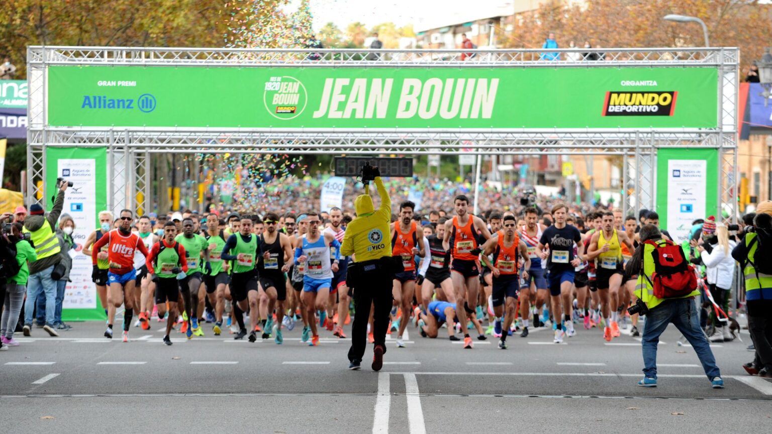 Jean Bouin 2023 Recorregut i Inscripcions