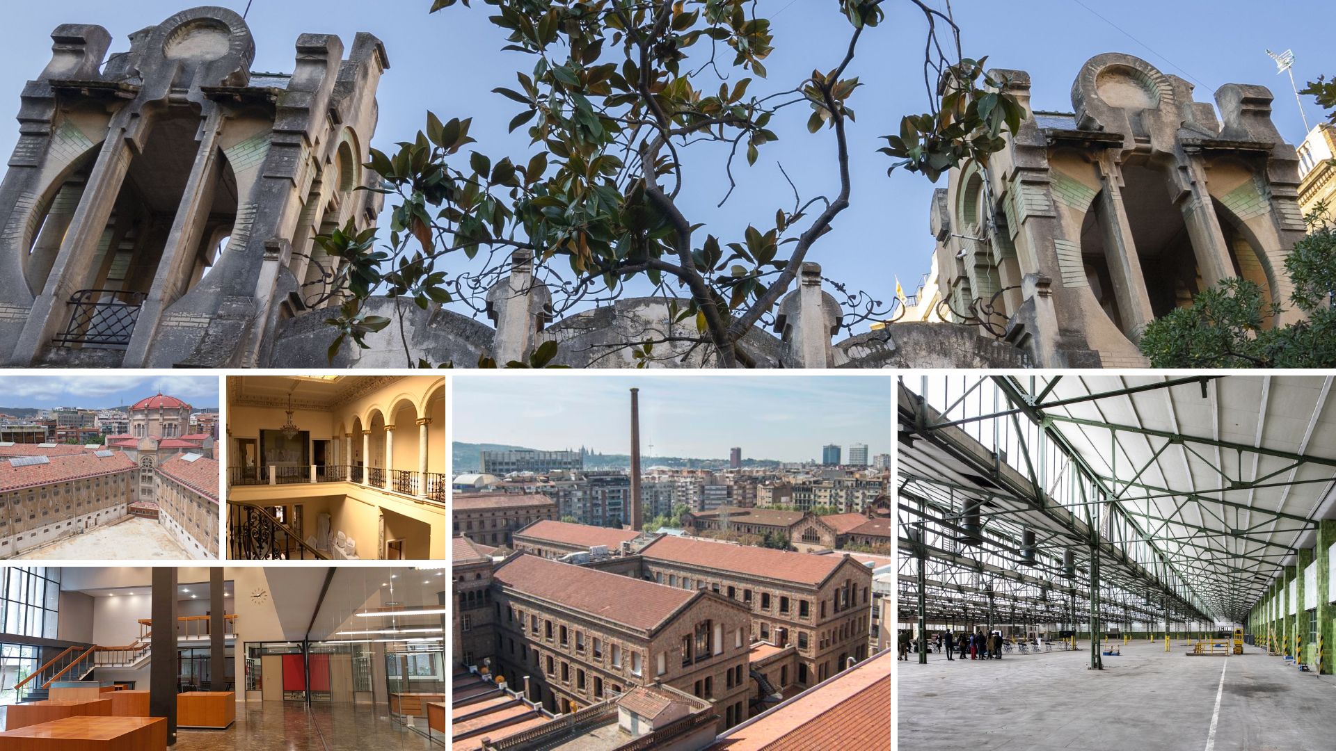 Edificis desús 48 h Open House Barcelona 2022