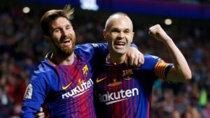 L’emotiu missatge de Leo Messi a Andrés Iniesta perquè es retira