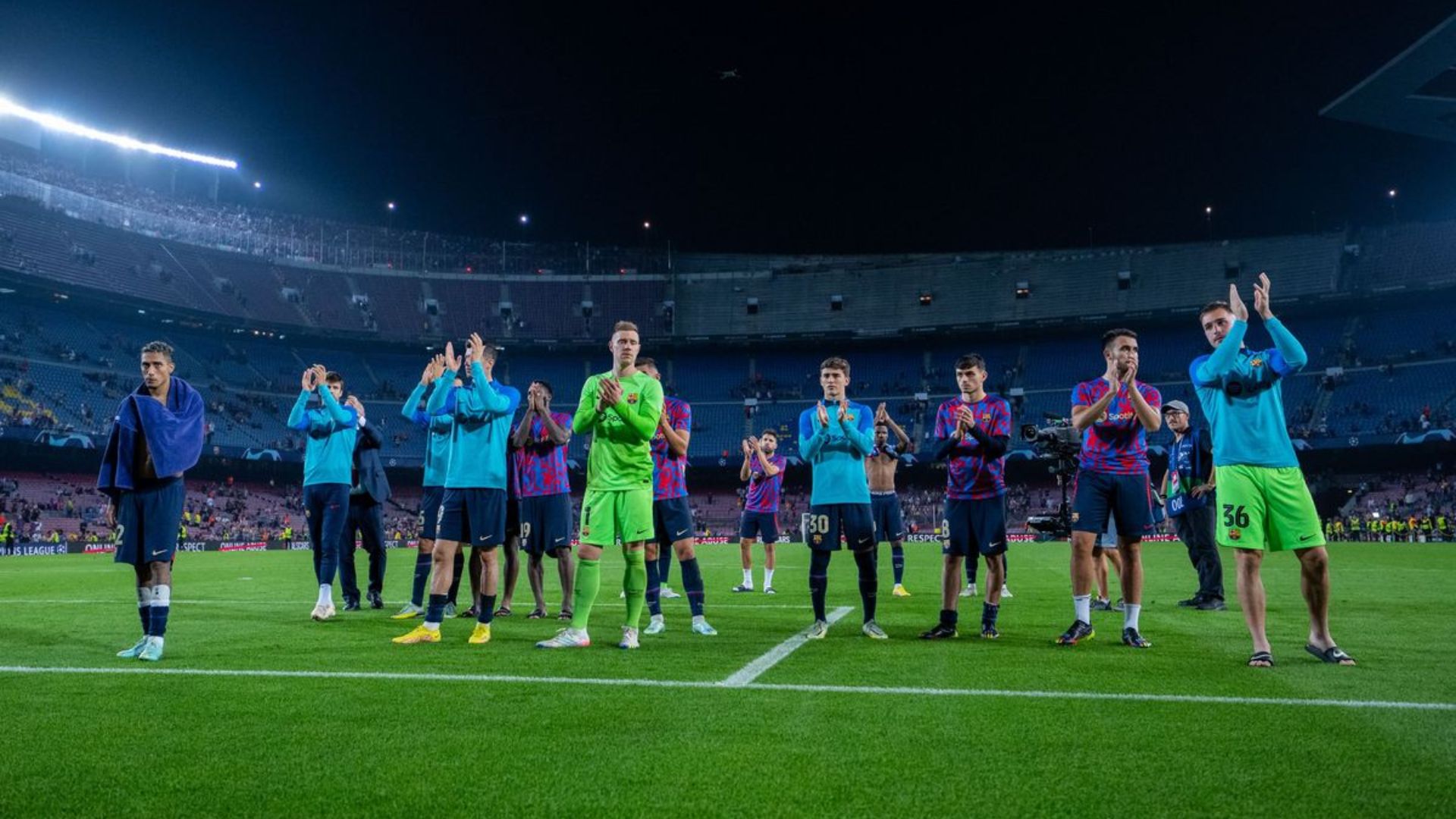 Dates del Barça - Manchester United a l'Europa League 2022-23