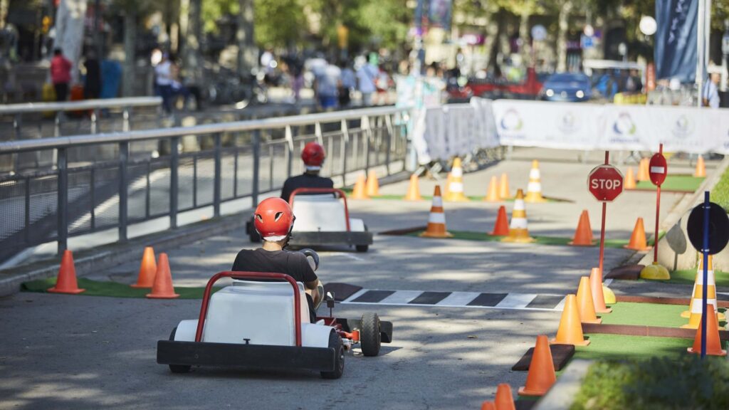 karts a l'Expoelectric