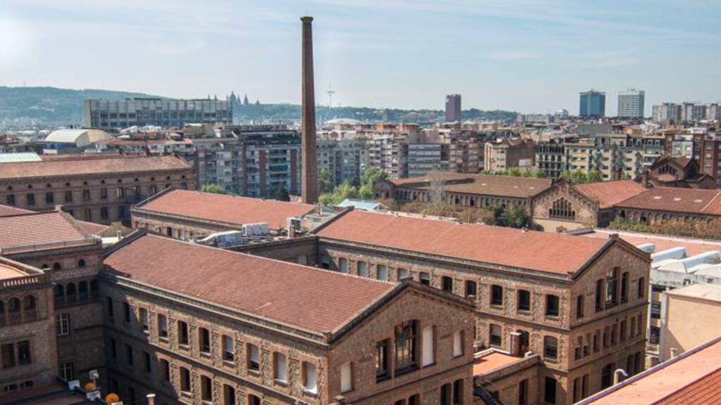 Xemeneia escola industrial 48 h Open House Barcelona