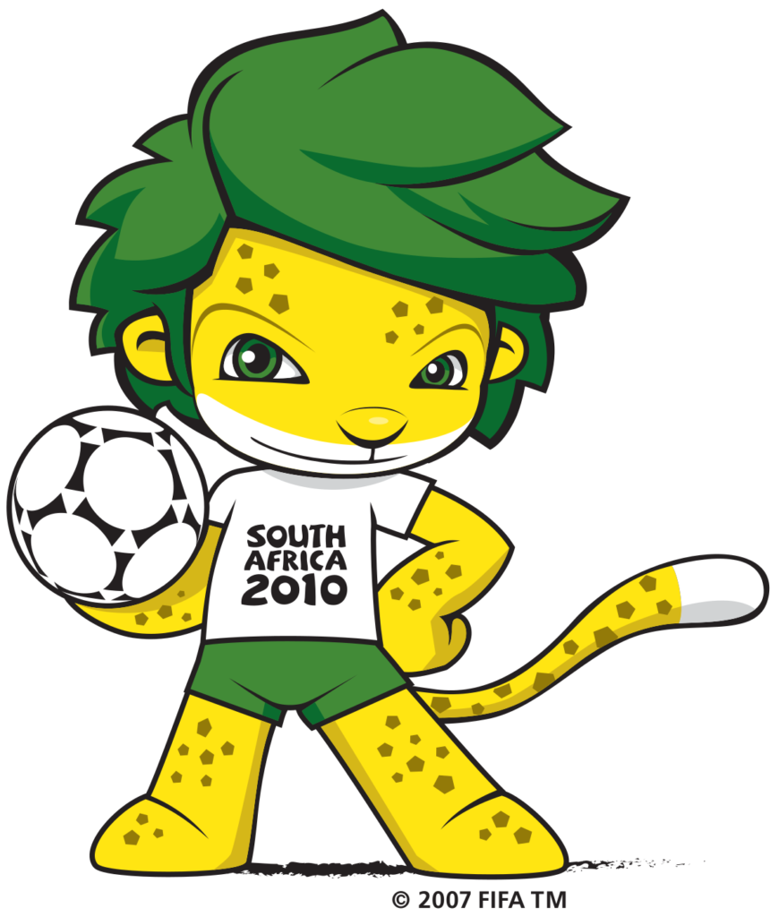 Les 15 mascotes dels Mundials de futbol |