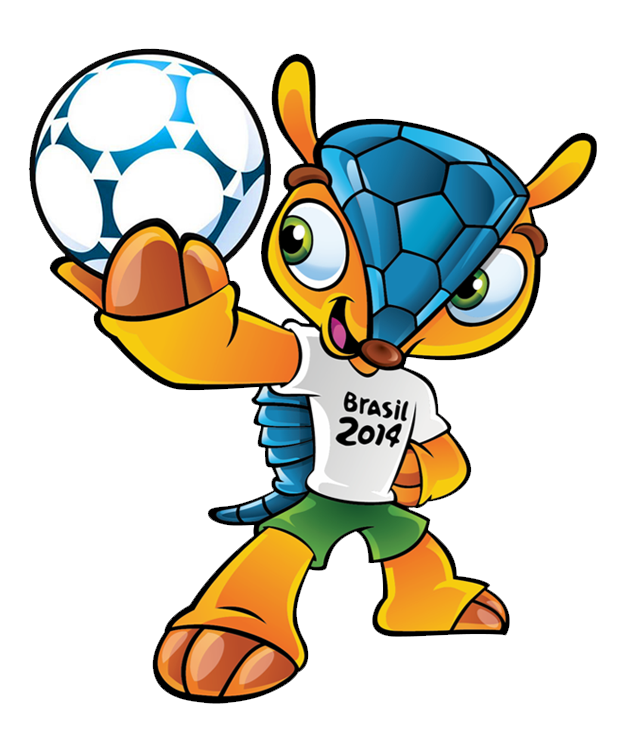 Les 15 mascotes dels Mundials de futbol |