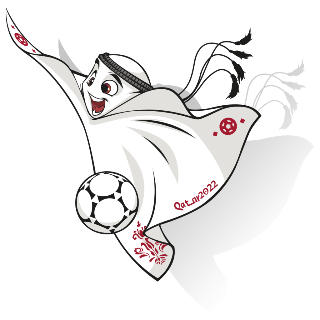 Les 15 mascotes dels Mundials de futbol |