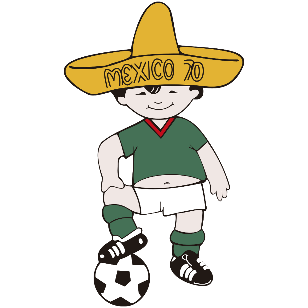 Les 15 mascotes dels Mundials de futbol |