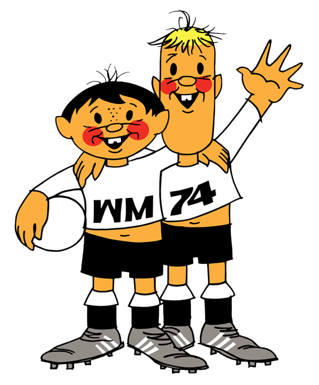 Les 15 mascotes dels Mundials de futbol |