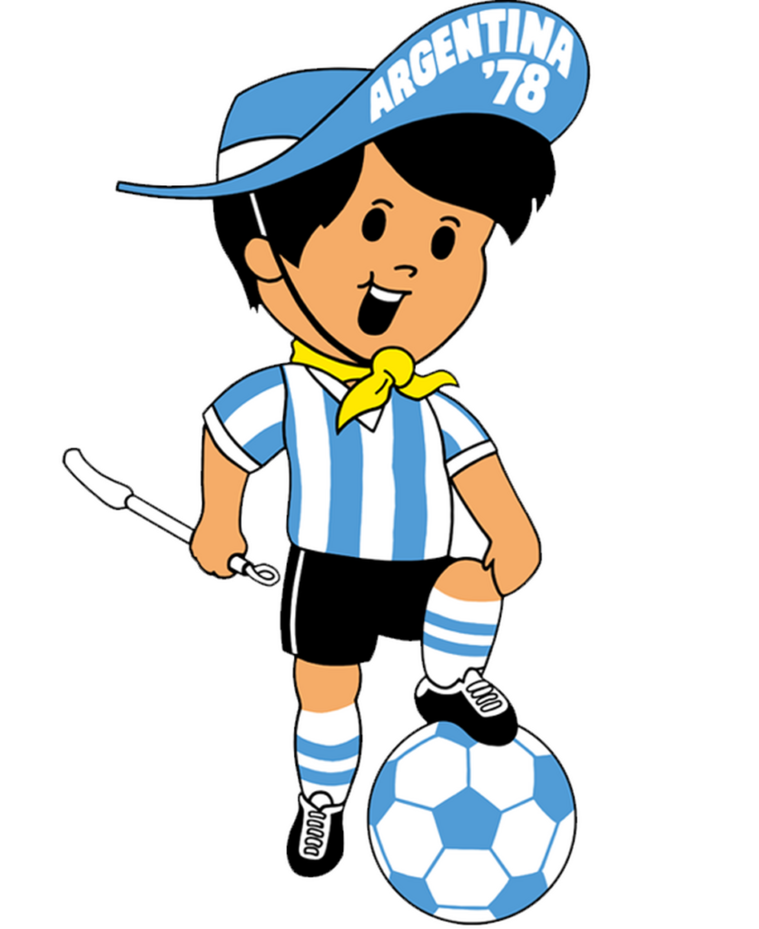 Les 15 mascotes dels Mundials de futbol |