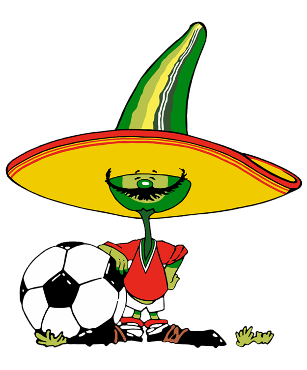 Les 15 mascotes dels Mundials de futbol |