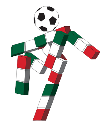 Les 15 mascotes dels Mundials de futbol |
