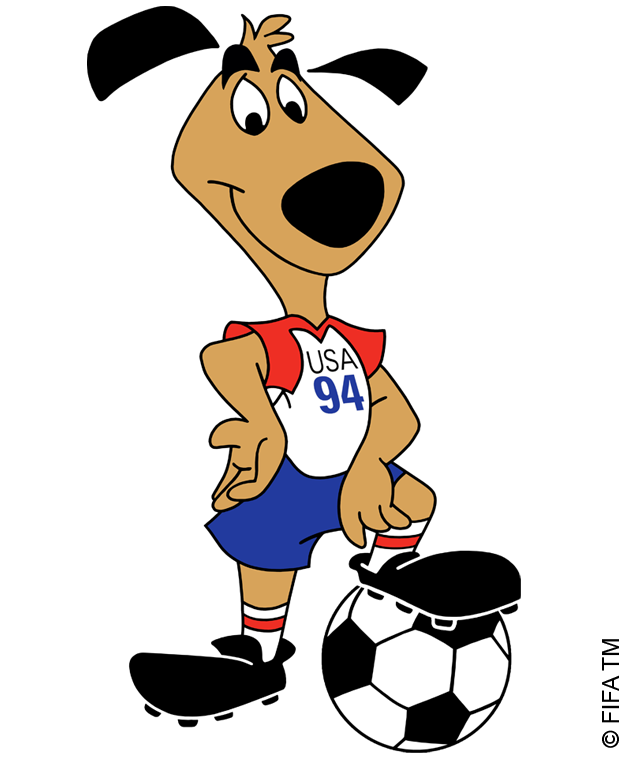Les 15 mascotes dels Mundials de futbol |