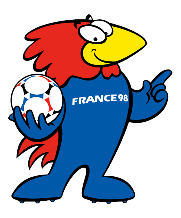 Les 15 mascotes dels Mundials de futbol |