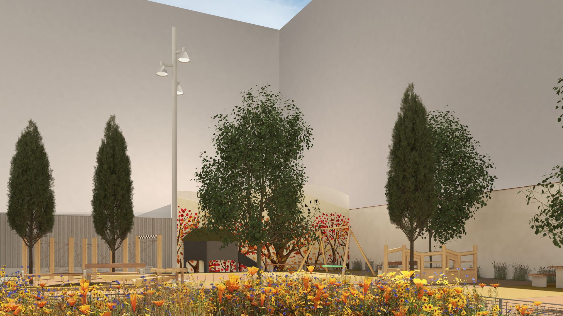 L'interior d'illa Carme Biada prioritzarà els jocs de 03 anys