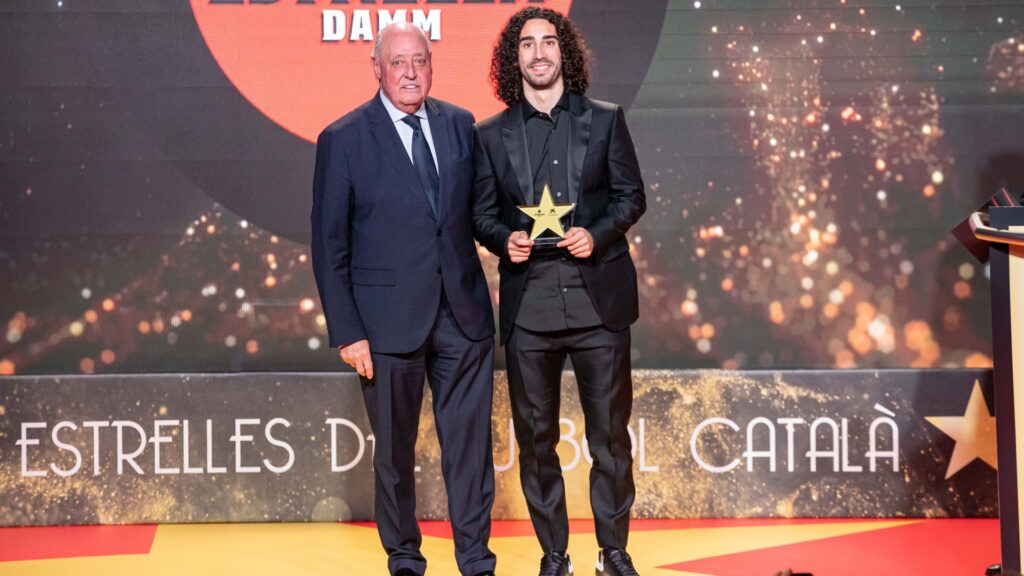 Pep Guardiola, Alexia Putellas i Marc Cucurella, protagonistes a la Gala de les Estrelles | Federació Catalana de Futbol, Pep Guardiola