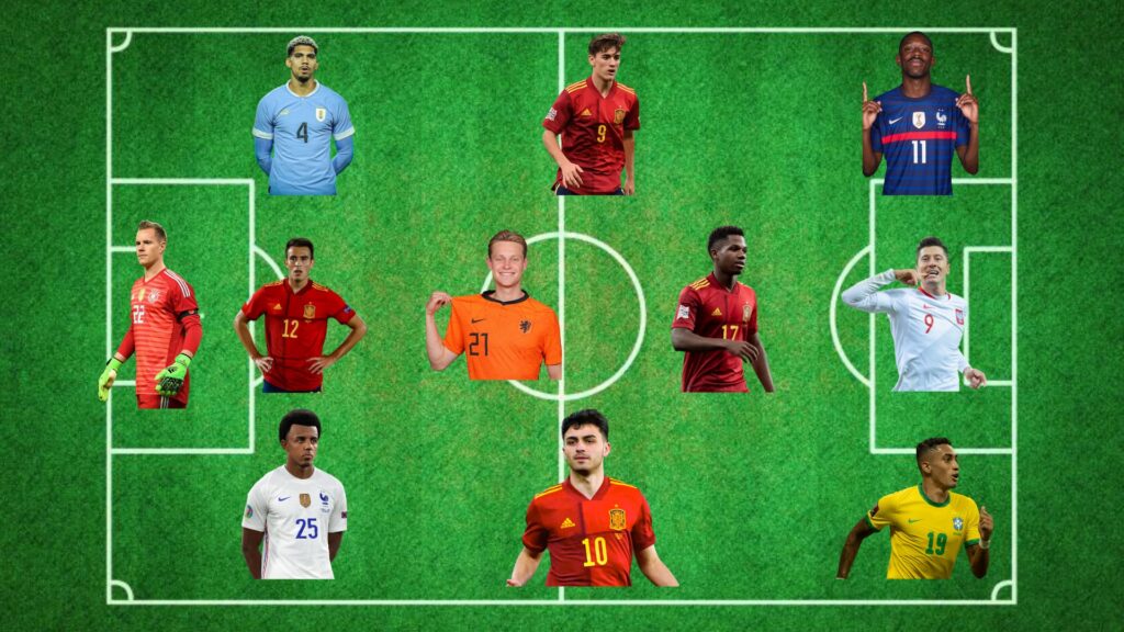 L'11 ideal del Barça al Mundial de Qatar | FC Barcelona, selecció espanyola