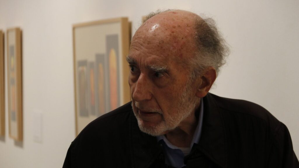 Mor Joan VilaGrau, autor dels vitralls de la Sagrada Família