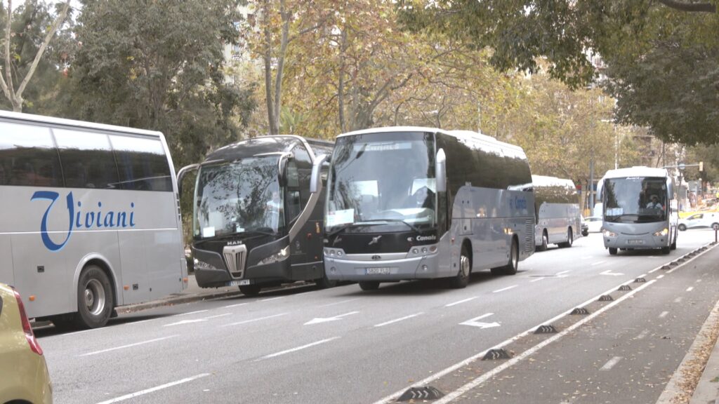 autocars sagrada família