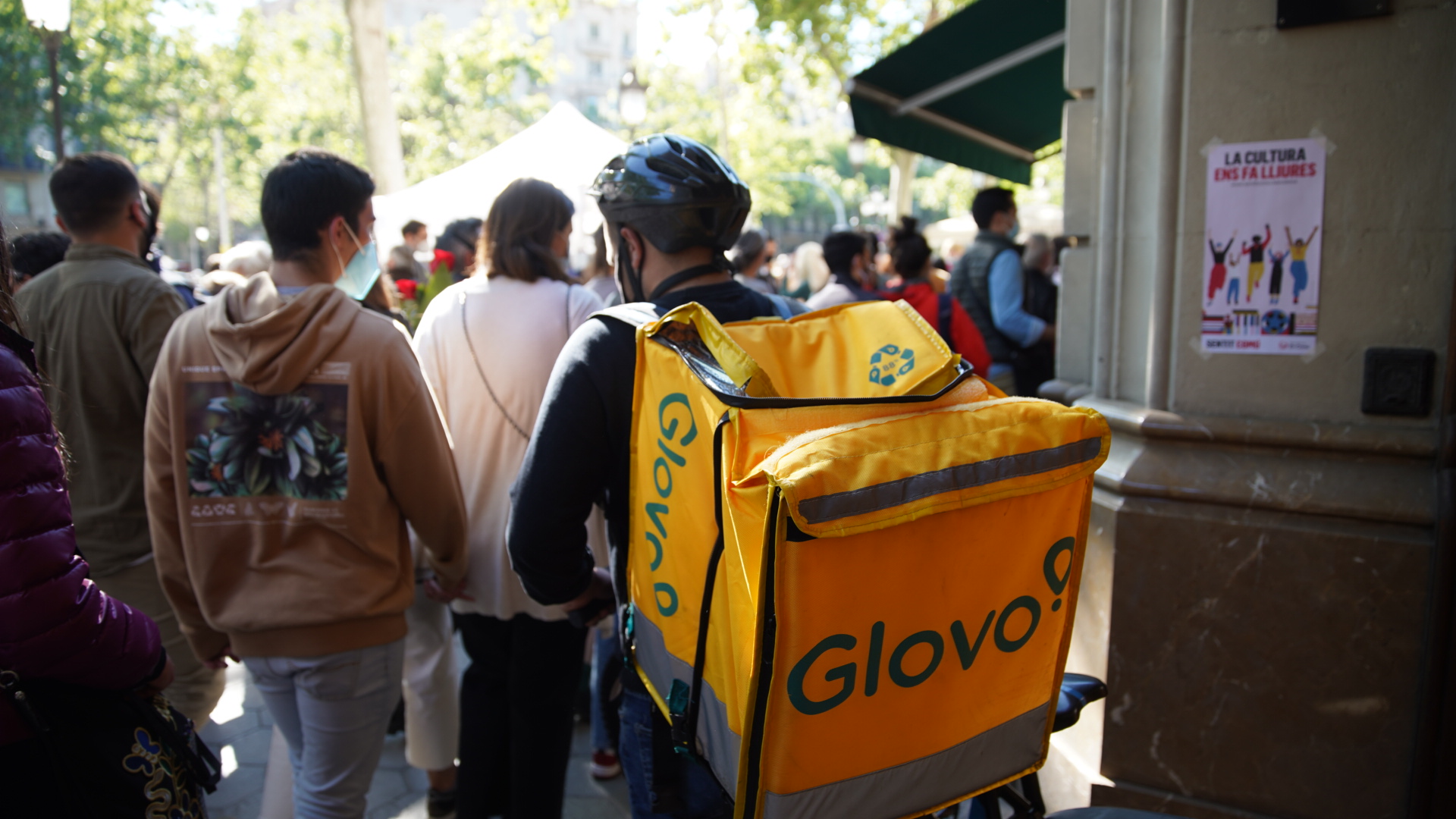 Treball plataformes digitals