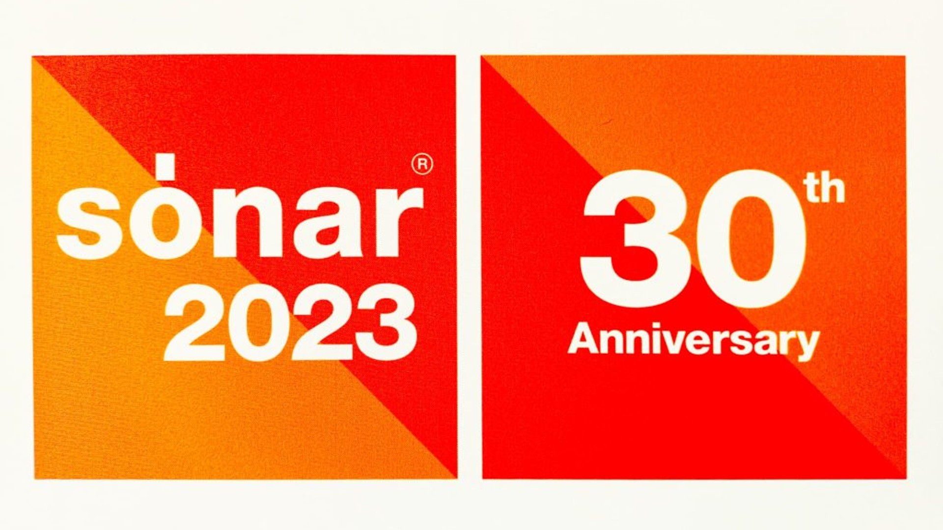 sónar 2023 barcelona