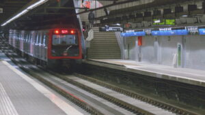 L’L1 i L5 del metro passaran cada cinc minuts els dissabtes