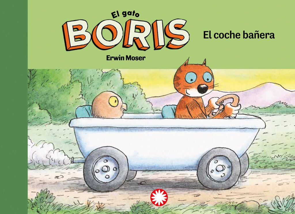 Llibre El gat Boris
