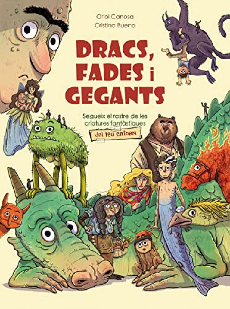 Llibre Dracs fades i gegants
