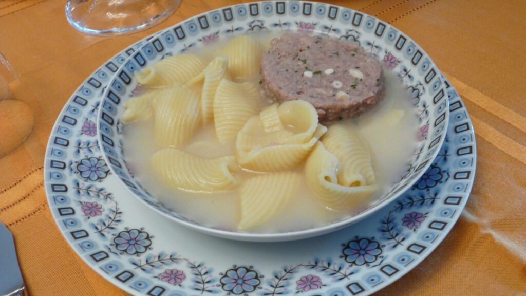 sopa de galets