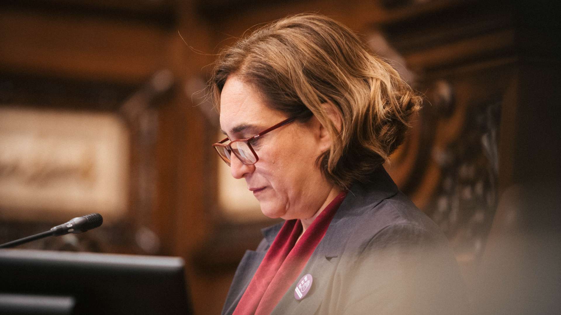 Colau exigeix explicacions a Marlaska per la infiltració d'un policia en moviments socials | Ada Colau, entitats, investigació, Policia Nacional