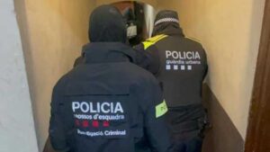 74 punts de venda de drogues desactivats i 73 detinguts a Ciutat Vella des del gener