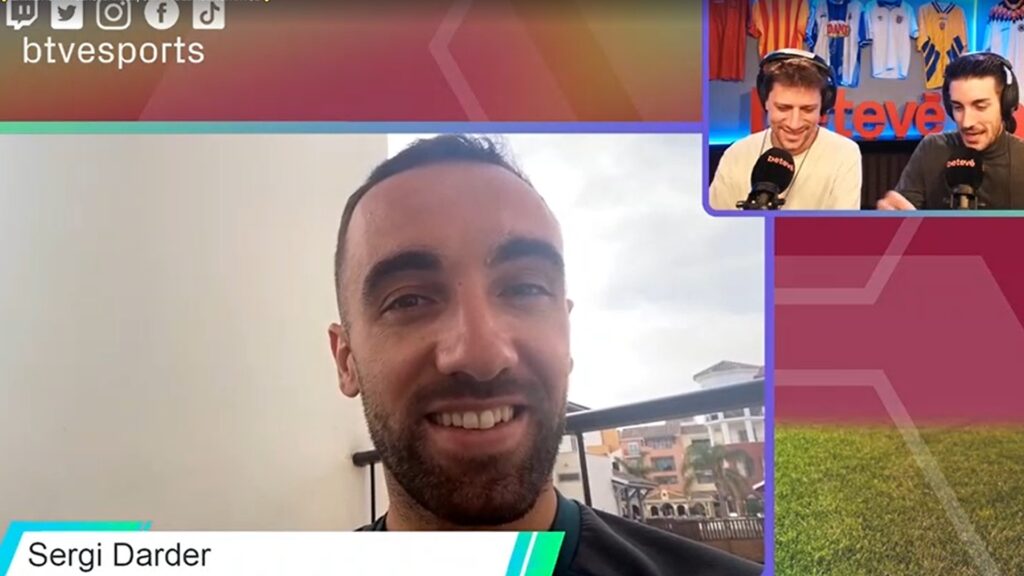Darder al Twitch