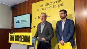 ERC pacta un fons de 100 M € i s’abstindrà en el pressupost de l’Ajuntament de Barcelona 2023
