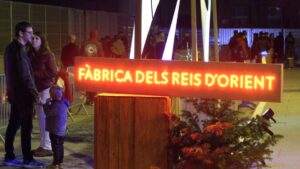 Obre la Fàbrica dels Reis d’Orient, sense cues per la reserva anticipada de les entrades