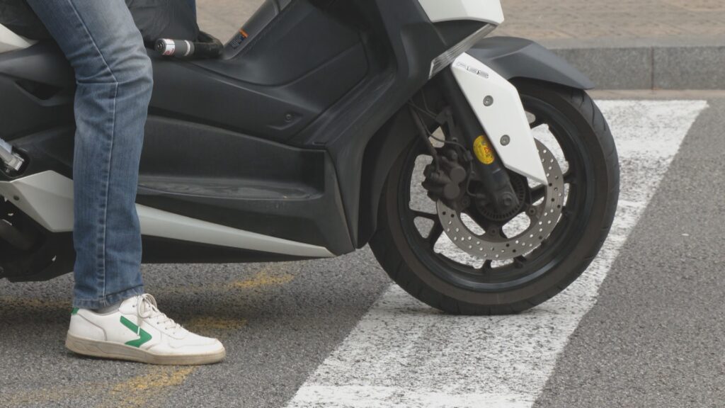 moto a barcelona