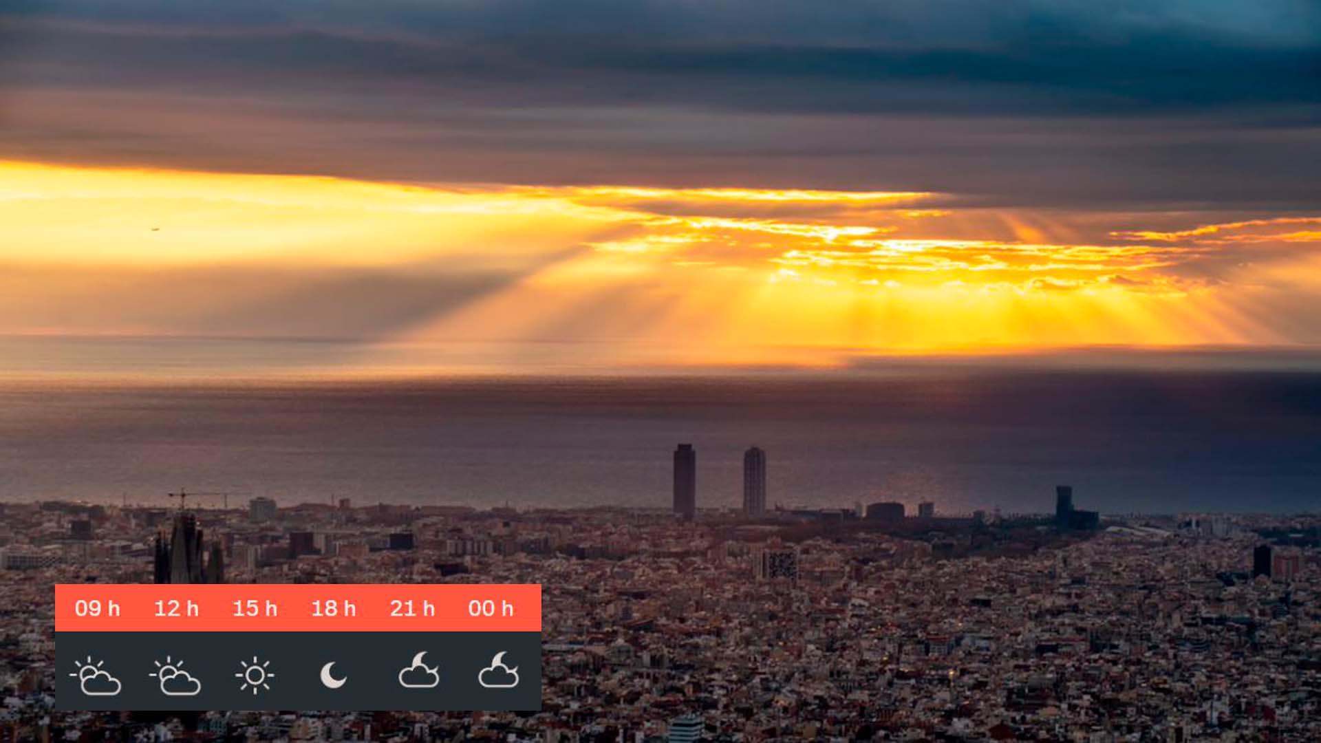 Previsió del temps per a divendres, 2 de desembre: pocs canvis de moment |