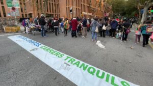 La Revolta Escolar anuncia talls de trànsit  l’1 de desembre per reclamar entorns segurs