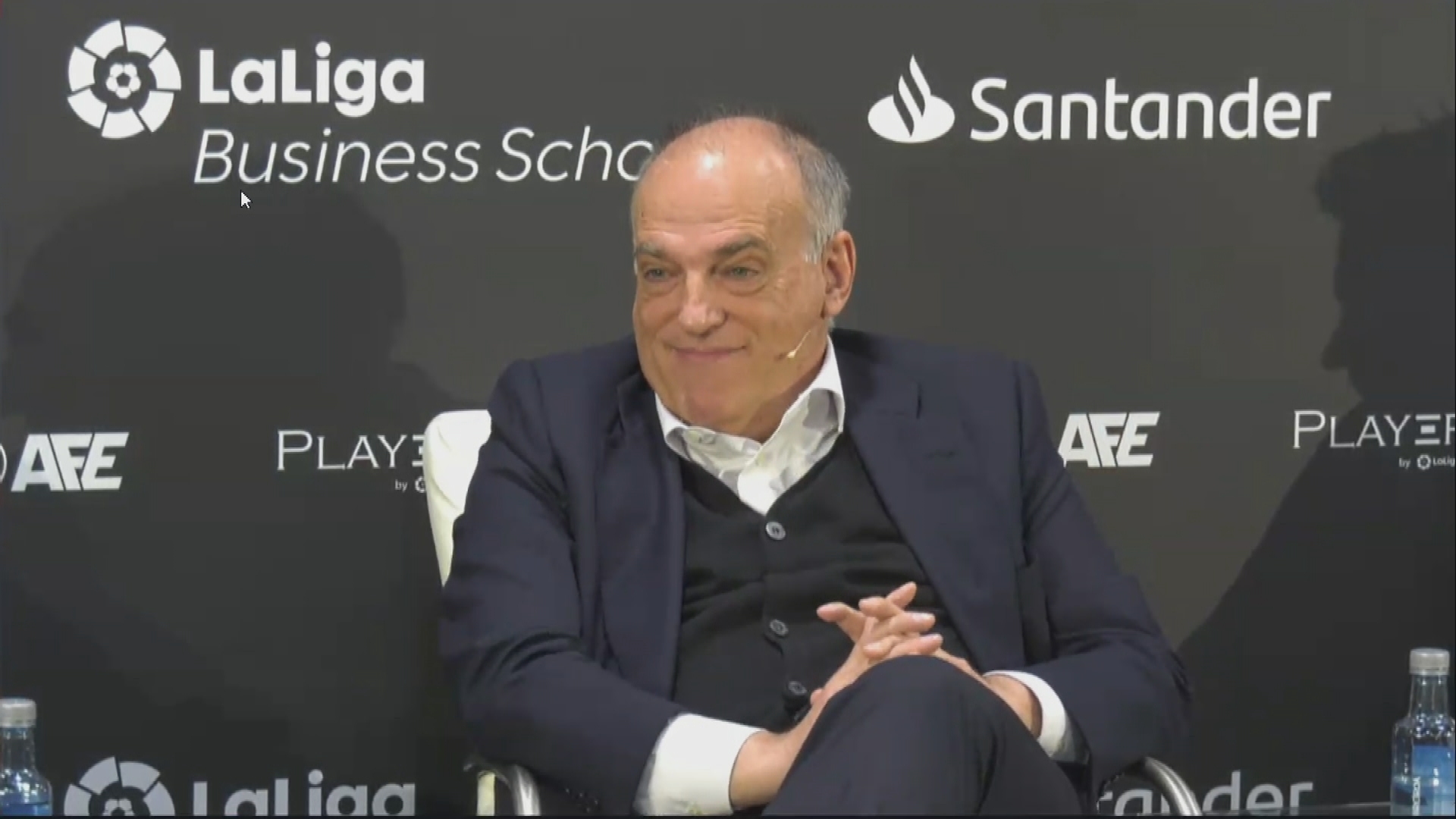 Javier Tebas critica la Kings League