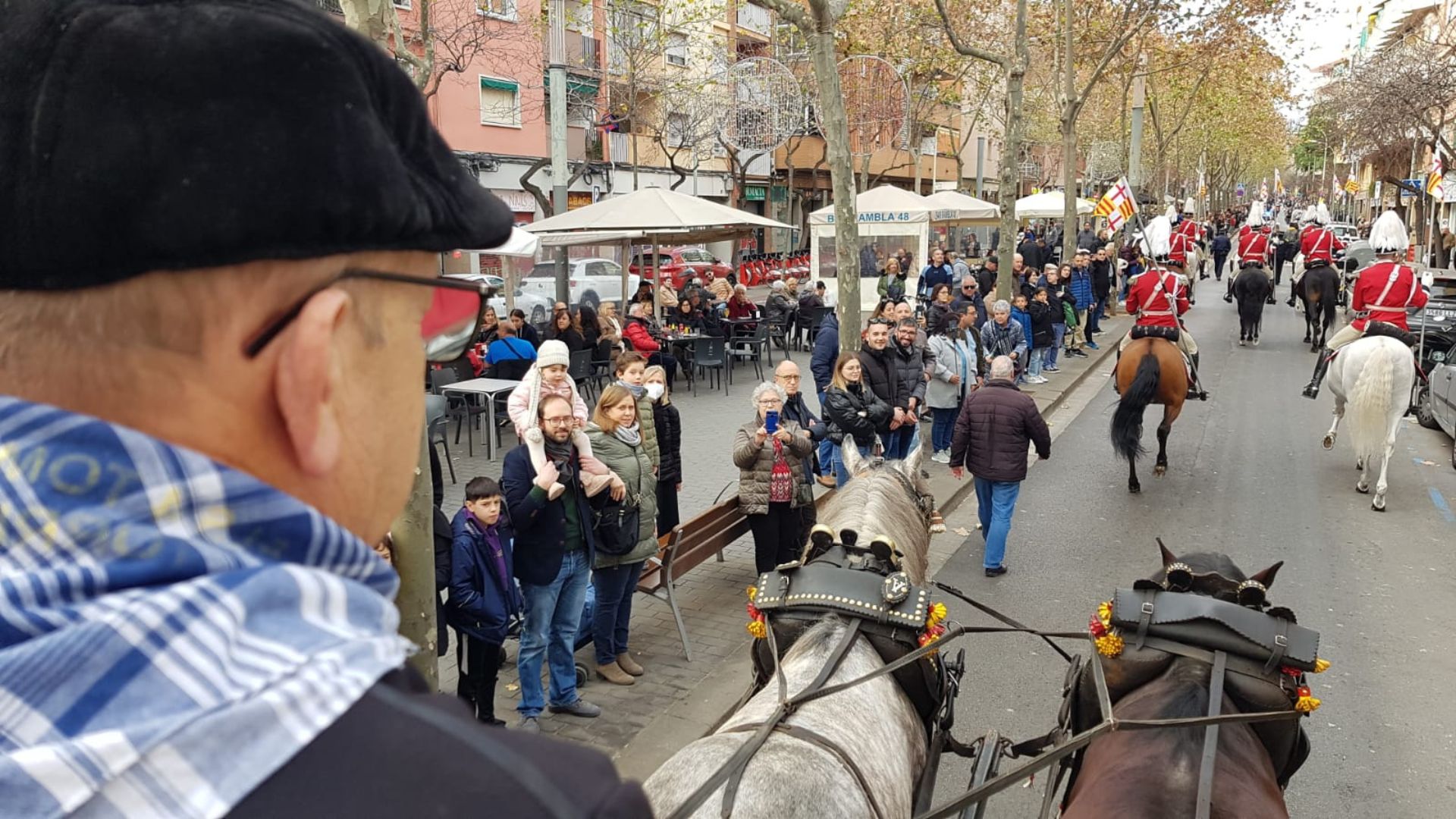 Tres Tombs Sant Andreu