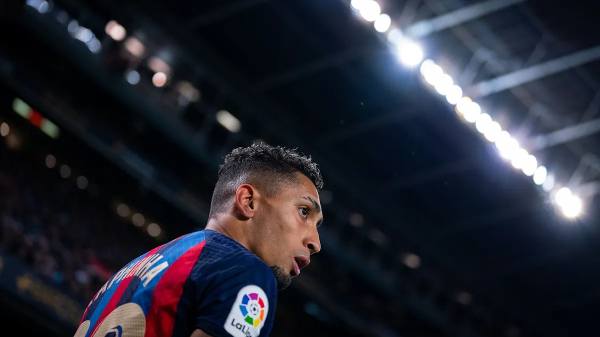 Raphinha al Camp Nou