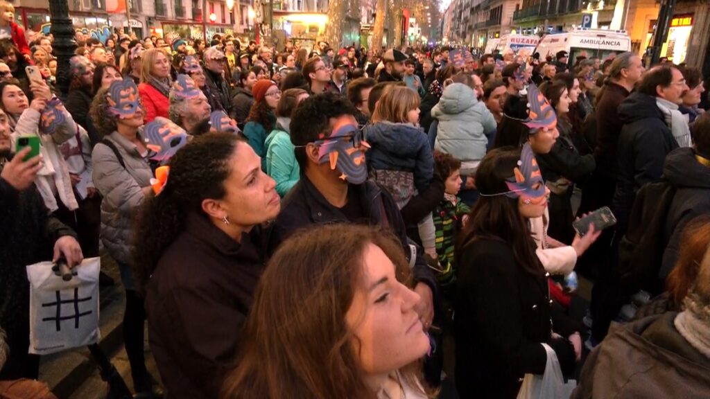 Espectadors Arribo Carnestoltes 2023