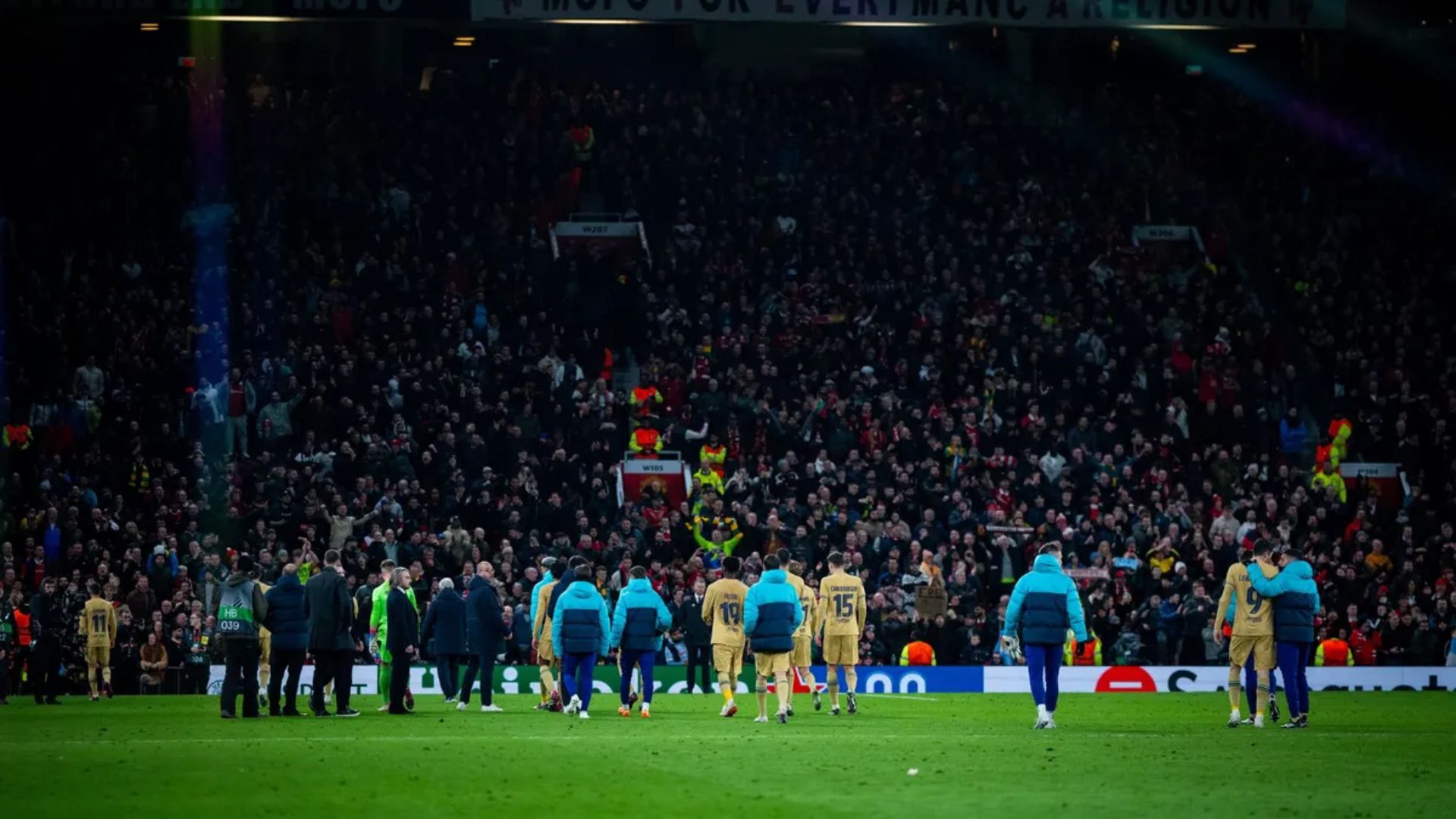 Barça eliminat Europa League Manchester United