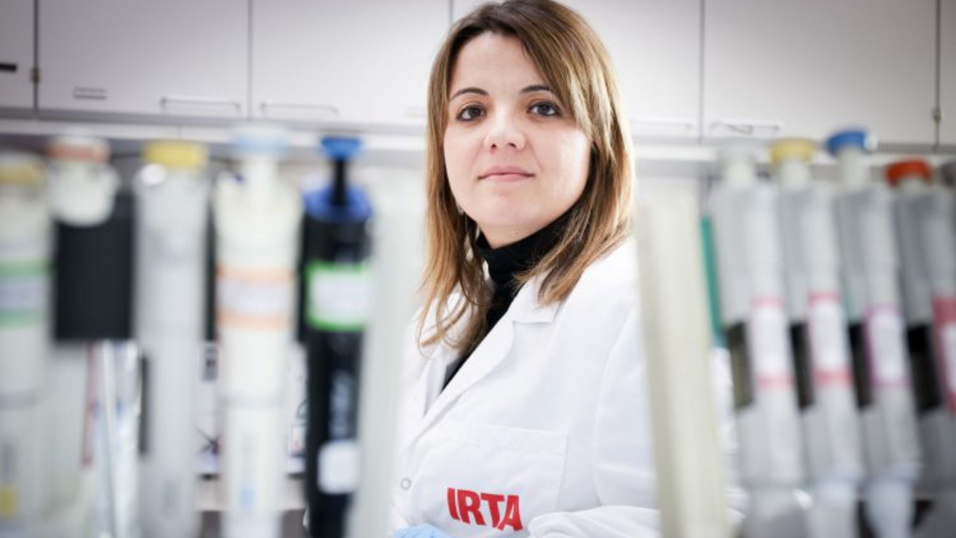 Júlia Vergara-Alert, viròloga experta en covid-19, guardonada amb el Premi Nacional de Recerca 2023 | Generalitat de Catalunya, premis