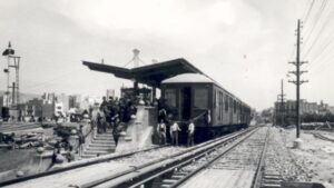 La història de la ja desapareguda estació de metro la Bordeta, derruïda completament el 2008