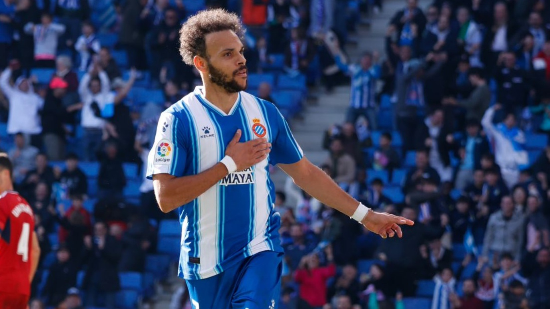 Espanyol-Osasuna Martin Braithwaite