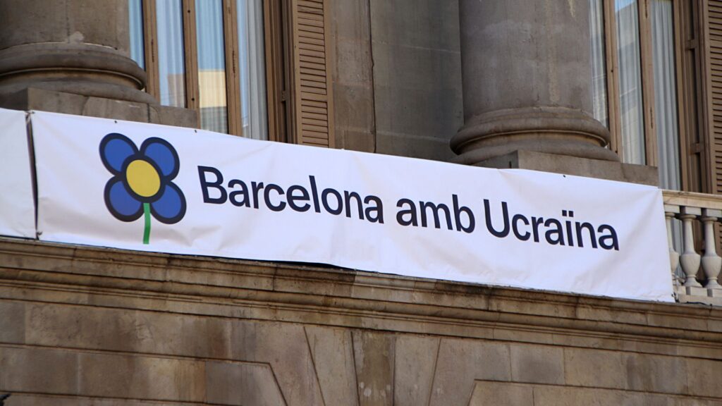 L’Ajuntament de Barcelona demana la retirada "immediata" de les tropes russes d’Ucraïna | Ajuntament de Barcelona