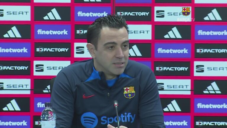 Xavi Hernández prèvia Madrid Copa del Rei