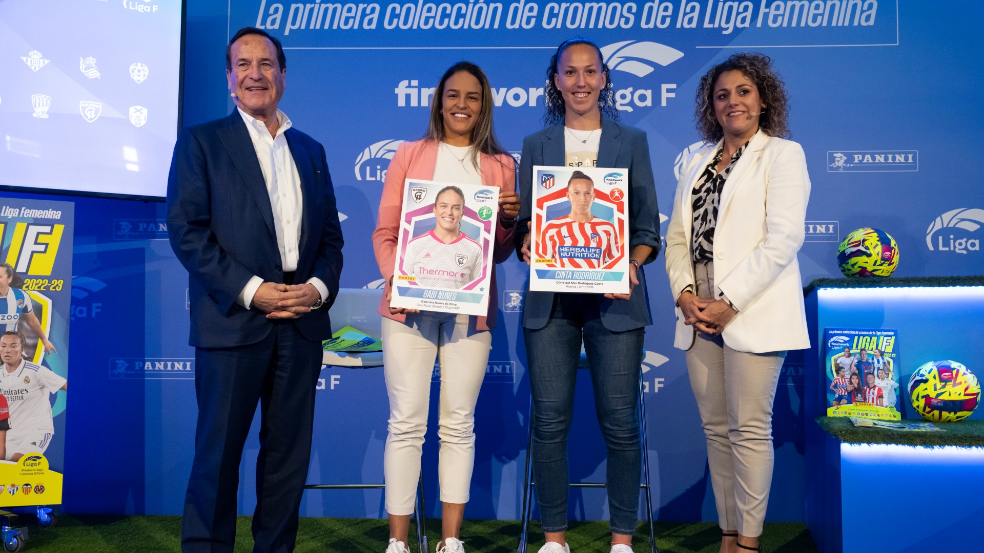 Àlbum cromos Panini futbol femení