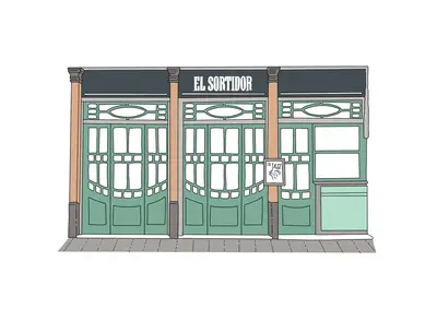 El restaurant de la plaça del Sortidor, un local "que es fa estimar" | Establiment emblemàtic, restaurants