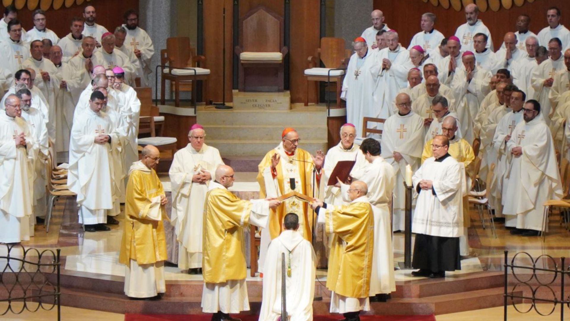 Monsenyor David Abadías Aurín, nou bisbe auxiliar de Barcelona | Arquebisbat de Barcelona, església catòlica, religió